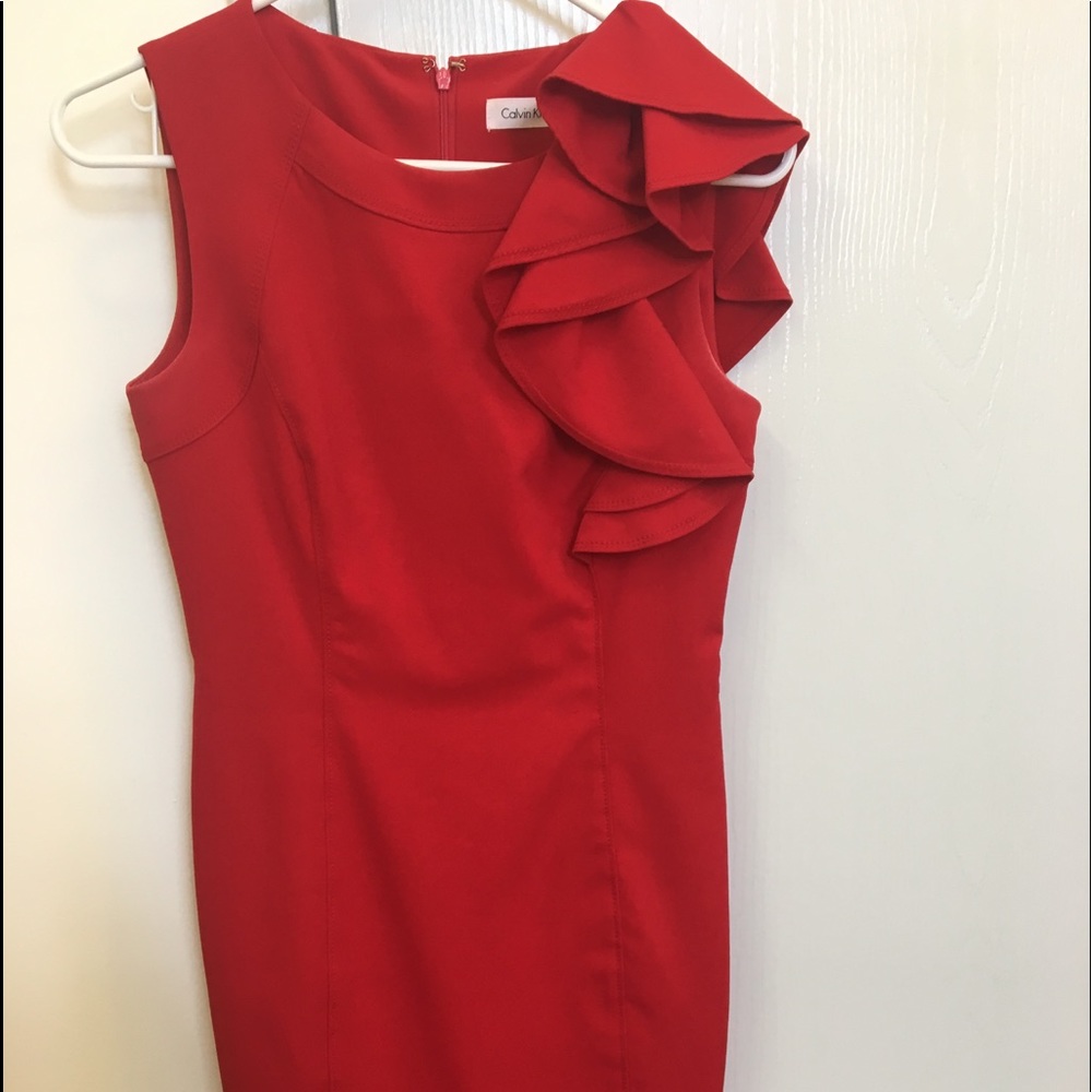 Calvin Klein cocktail dress. Size 2p